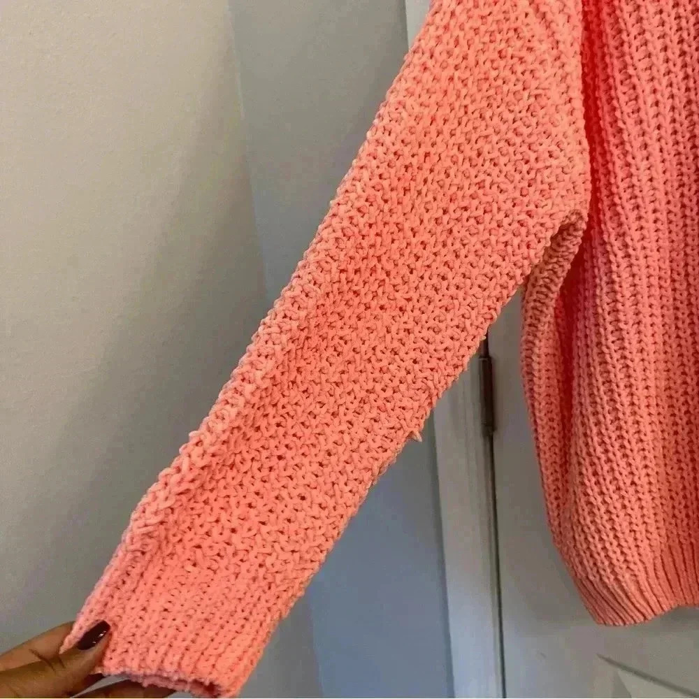 Knit V-Neck Sweater - Picture 5 of 10